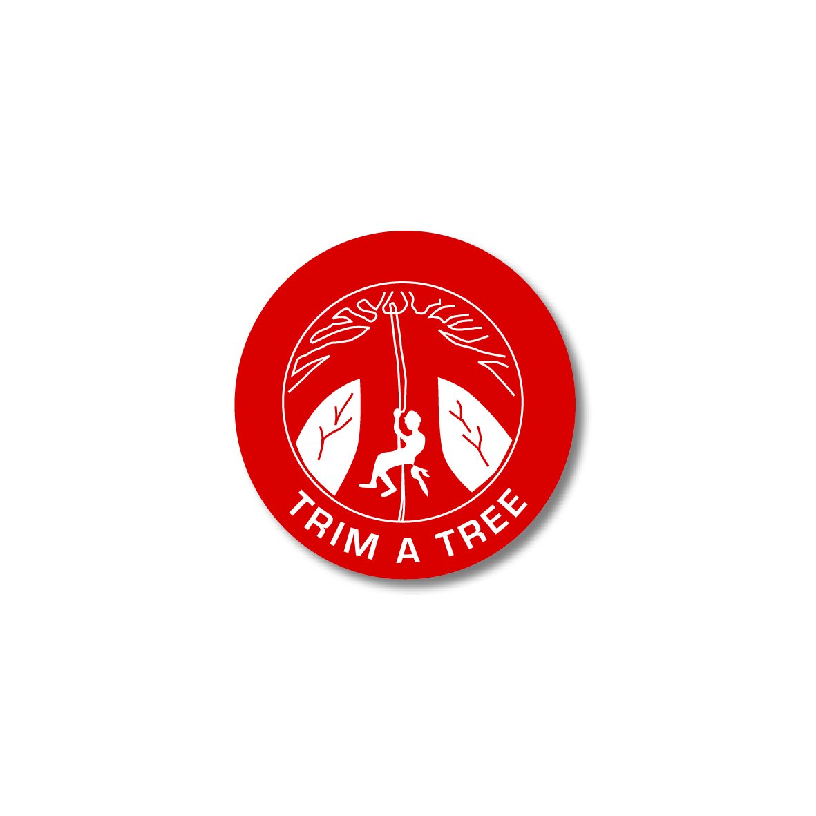 Trim A Tree logo red JPEG