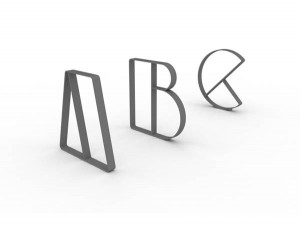 Letterforms-ABC