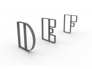 Letterforms-DEF