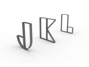 Letterforms-JKL