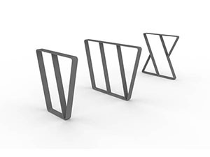 Letterforms-VWX