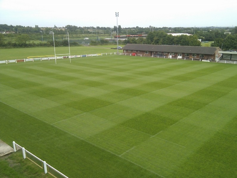 PLAUDITS FOR NEW PITCH