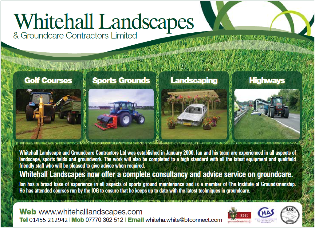 Whitehall Landscapes & Groundcare Contractors Ltd
