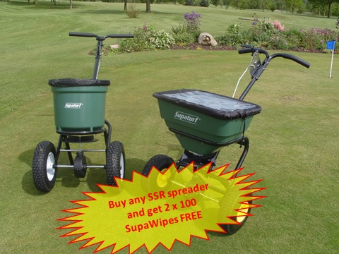 Spreaders for all seasons and reasons