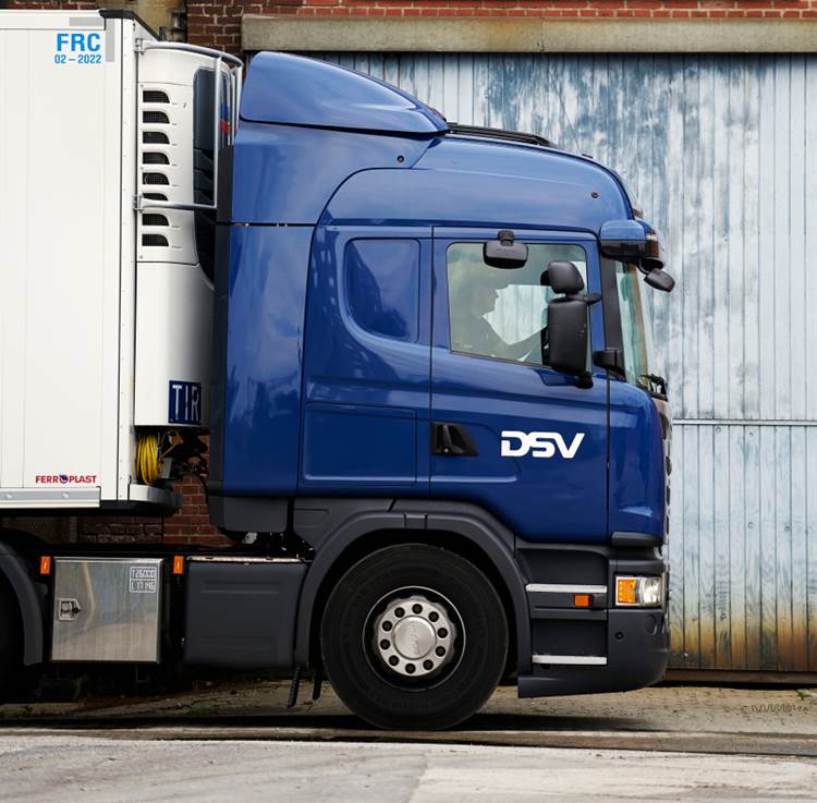 DSV   Global Transport and Logistics – Transporting your goods in a safe, secure and timely fashion.