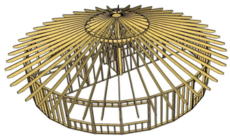 Circular Crèche Takes shape in Milton Keynes