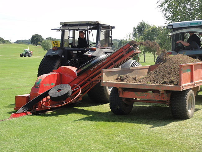 New members flock to The Rayleigh Club in Essex, thanks to year-round golf facilitated by new Turfdry Drainage System.
