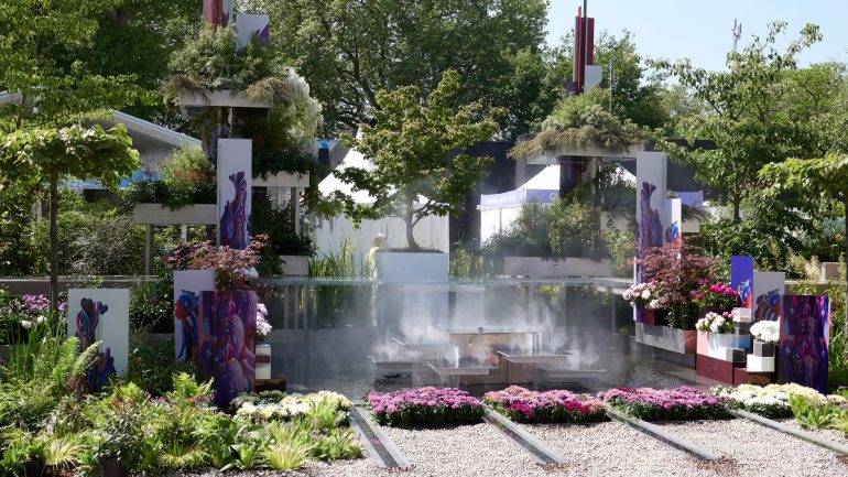 Chilstone win 5 Star Award for a Second Year Running at RHS Chelsea Flower Show