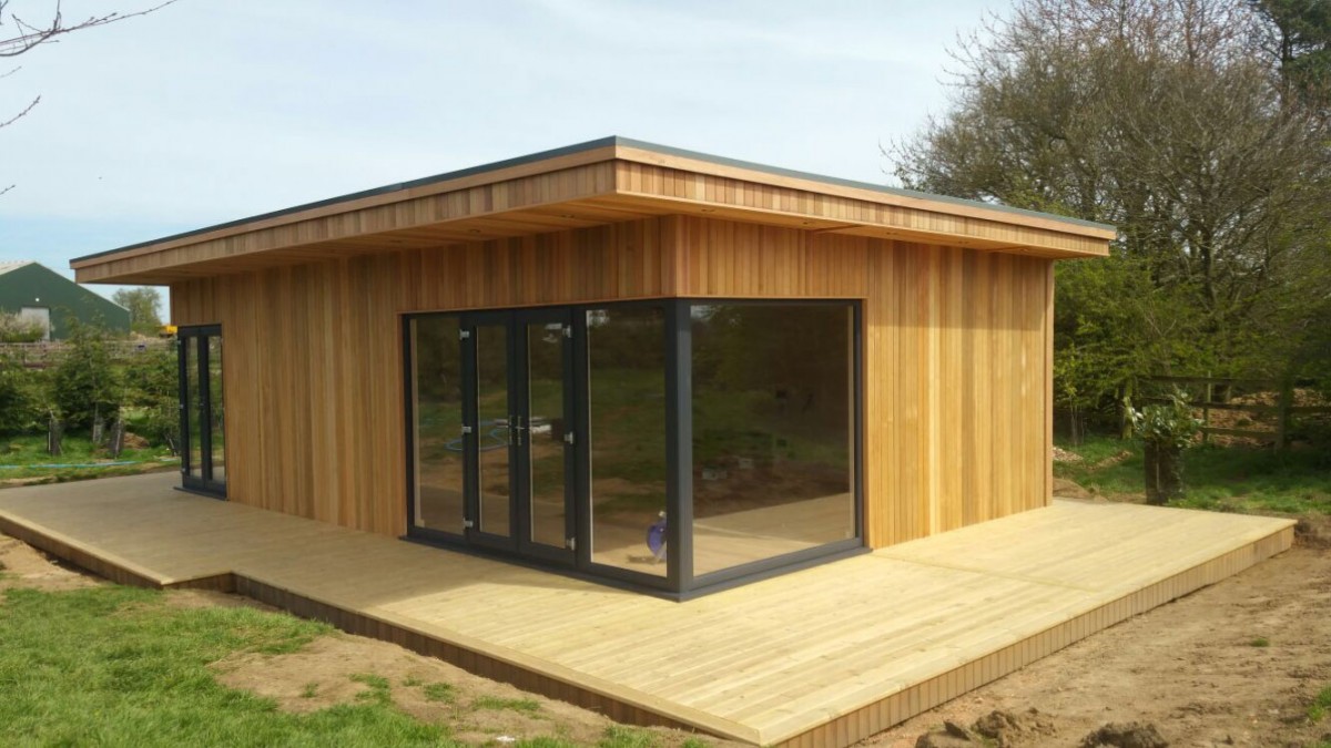 oeco garden rooms case study building a bespoke garden garden to office