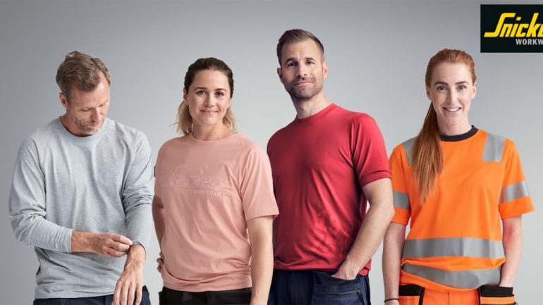 Its Time To Stay Cool At Work – with Snickers Workwear