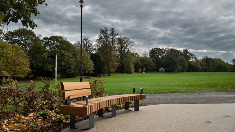 BASINGSTOKE’S LONG-AWAITED PEACE GARDEN