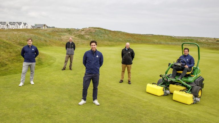 Carnoustie Golf Links announces John Deere partnership