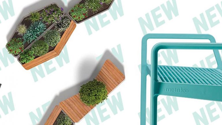 STILE – A NEW RANGE OF DESIGN LED STREET FURNITURE PRODUCTS FOR 2021.