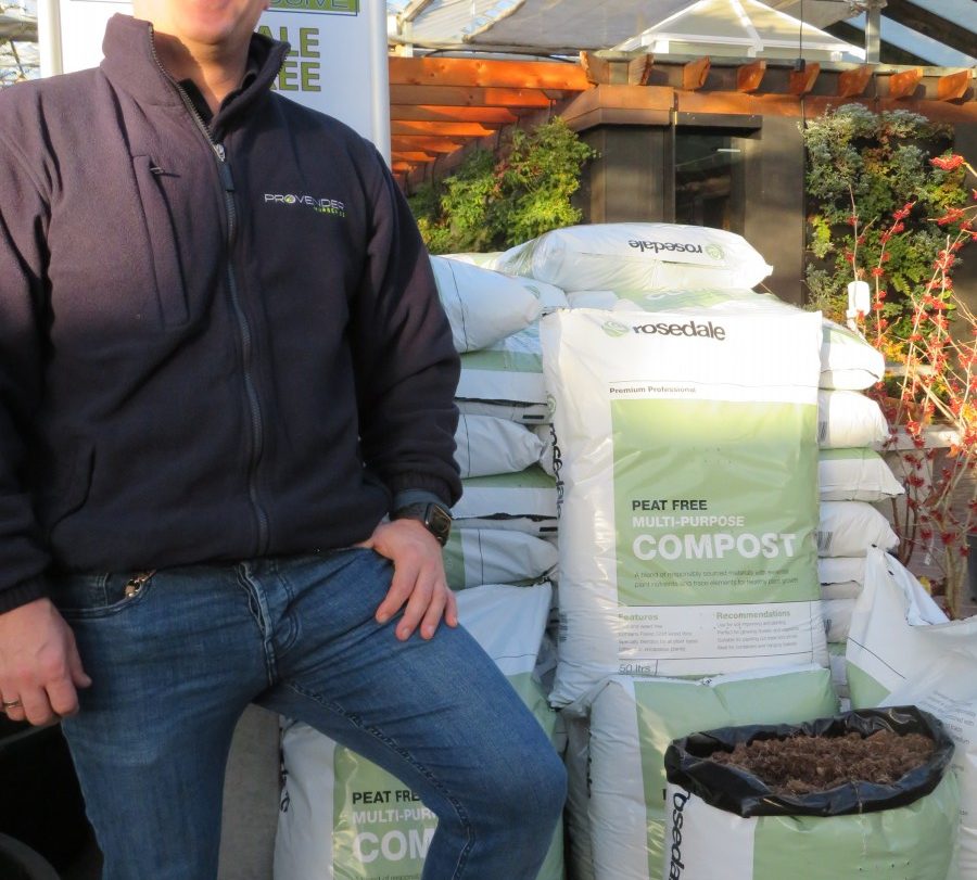 Provender Nurseries launches Rosedale Peat Free multi-purpose compost