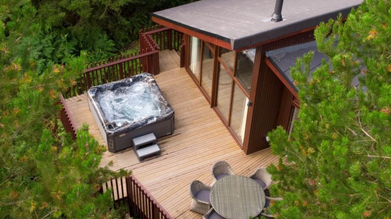 Marley’s AntiSlip decking is the perfect fit for Forest Holidays