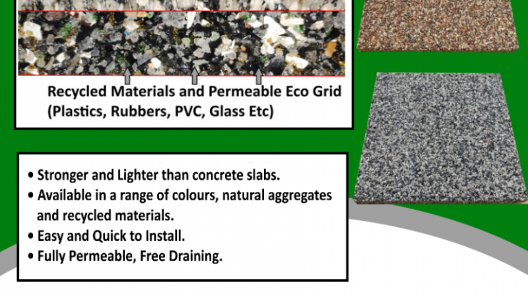 SUDwell™ Eco Resin Bound Paving Slabs