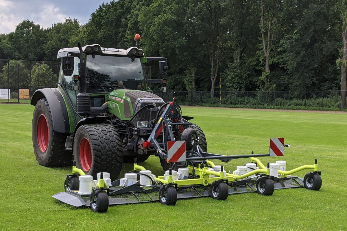 Eco Clipper to reduce mowing costs