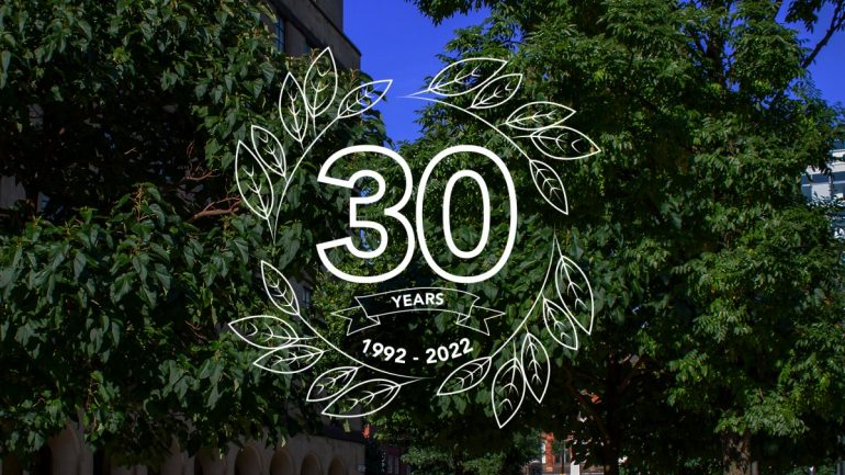 GreenBlue Urban are celebrating their 30 Year Anniversary