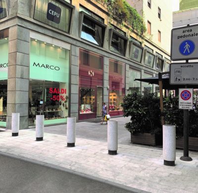 New Stone Finishes for Hörmann Security Bollards
