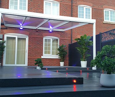 Kit Canopy for domestic and commercial applications