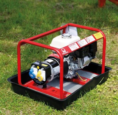 Spilltector Generator Drip Trays Available from First Mats