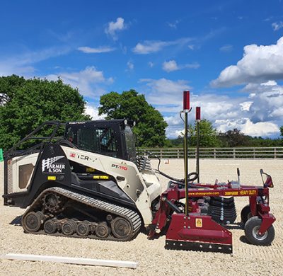 Precision Grading Solutions from RMC Equipment
