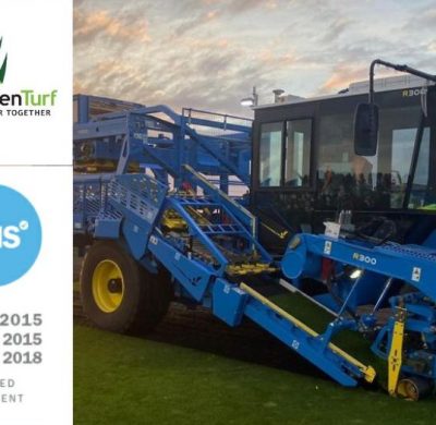 Harrowden Turf – ISO Accredited Customer Service – Process Control & Environmental Management