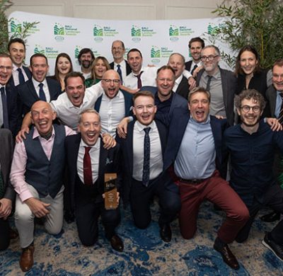 Maylim celebrate Grand Award win at National Landscape Awards