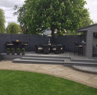 Rockwood Composite Decking Range