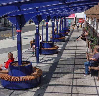 Gravesend bus hub – from backstreet to frontrunner
