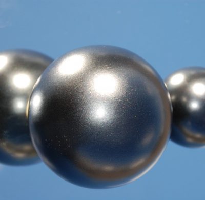‘Satellite’ – Powdertech’s unique lustrous finish with an iridescent gleam