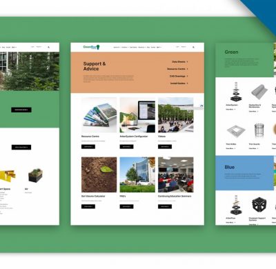 GreenBlue Urban – Launches BRAND NEW Website!