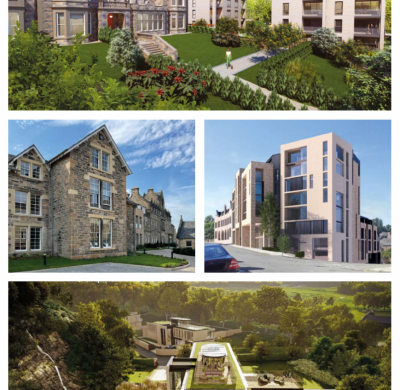 Investing in Edinburgh’s Development for 40 Years