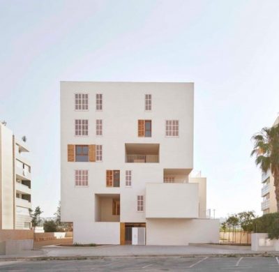 The Winner in the Architecture Category of The Tile of Spain Awards  Social housing in Ibiza by Ripoll-Tizón Architects’ Studio