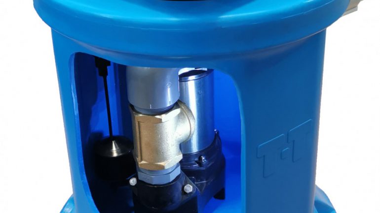 New compact wastewater solution from industry experts T-T Pumps Ltd