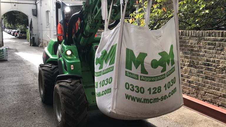 Buy bagged soils and aggregates online from MCM