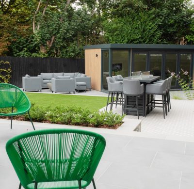 Elegant & Functional Garden Design