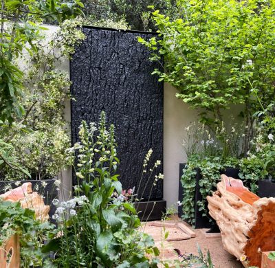 Green-fingered F.H. Brundle supports garden for a good cause