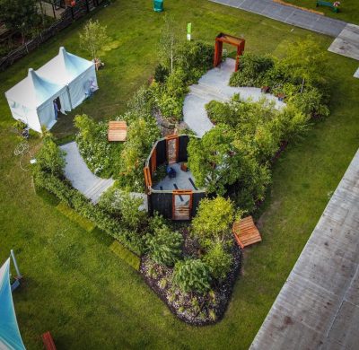 Green-tech Proud to Donate to Best Show Garden at  RHS Tatton Flower show 2023