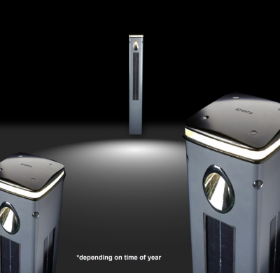 SmartScape Solar Bollard