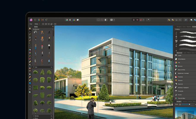 CREATIVE SOFTWARE FOR ARCHITECTURE