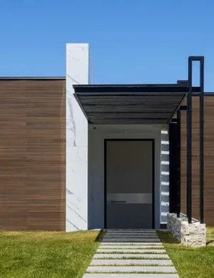 Bison Composite Batten Cladding