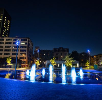 Lightemotion Illuminates Viger Square
