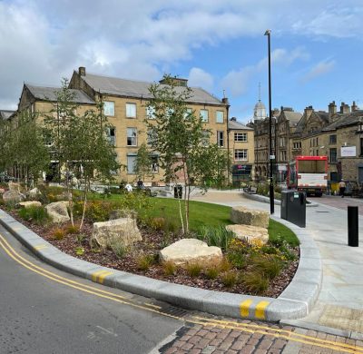 Green-tech helps Bradford Council create a network of rain gardens to reduce flooding.