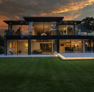 Using Glass To Create Luxury And Open Plan Spaces