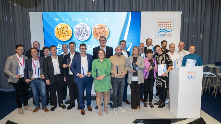 2023 EUSA European Pool and Spa Award Winners Announced in Cologne