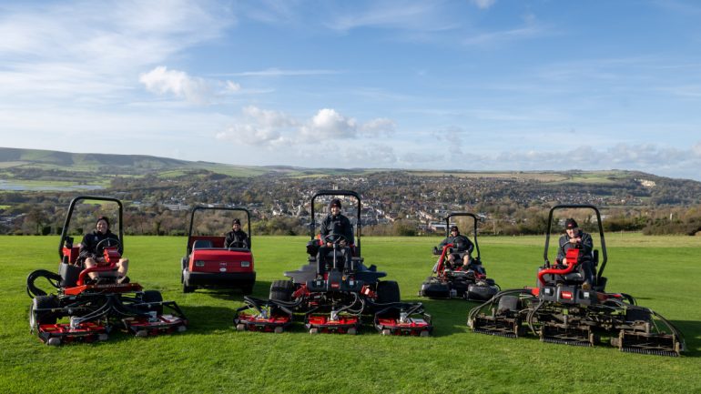 TORO HELPS LEWES GOLF CLUB’S WINTER REDEVELOPMENT PROJECT