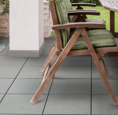 Protecting & maintaining external porcelain pavers