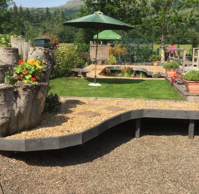 Decking company elevated to new heights with ‘floating’ gardens