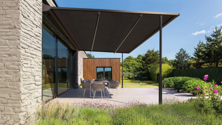 NEW! Thomas Sanderson introduces smart electric pergola awnings Launching March 2024